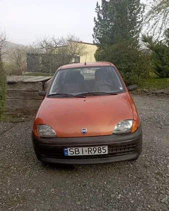 fiat biała Fiat Seicento cena 3600 przebieg: 61000, rok produkcji 2001 z Biała